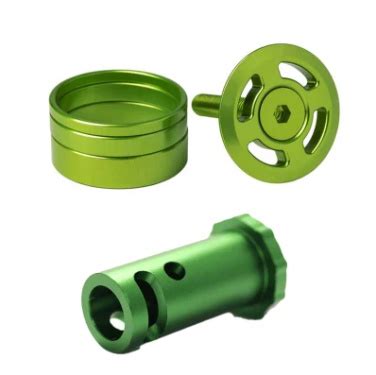 Wholesale anodized cnc parts 